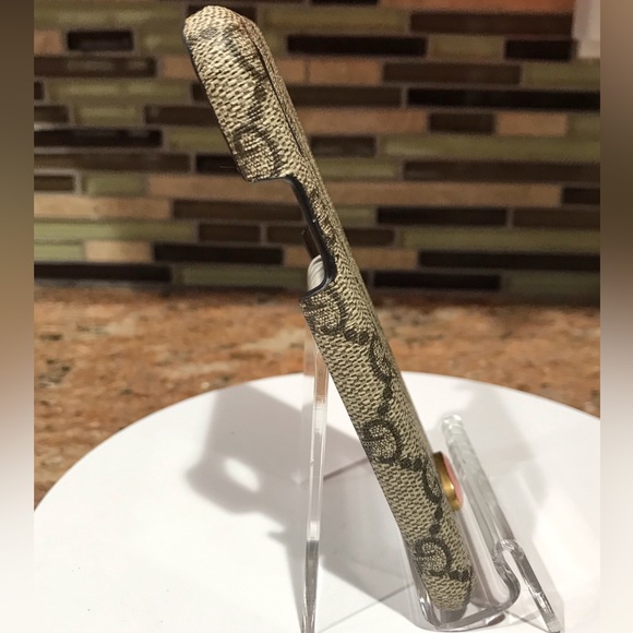 GUCCI Supreme Signature Coated Canvas IPhone X/XS Case 🔥 - Picture 13 of 17